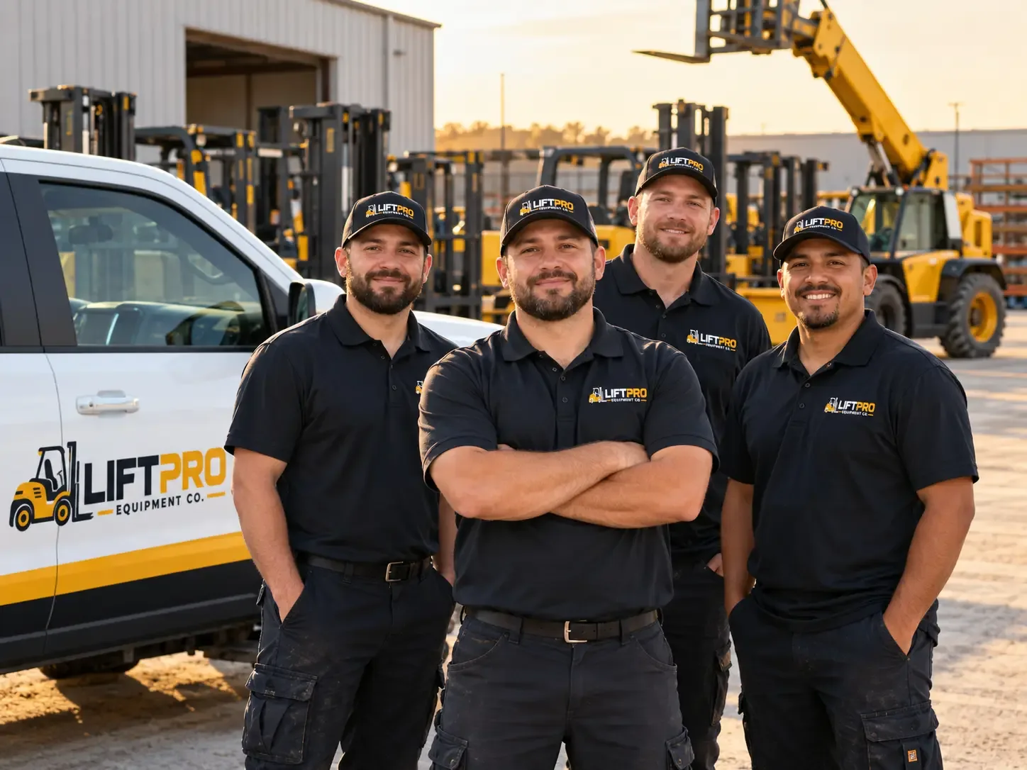Forklift Rental company in New Deal, TX