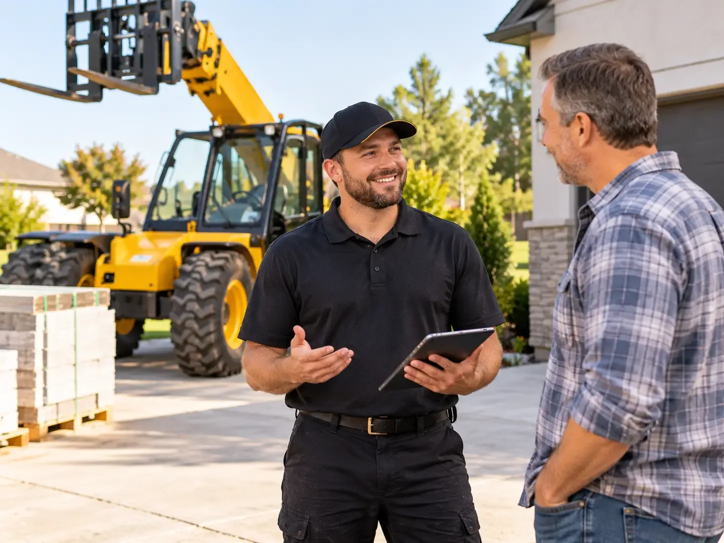 Forklift Rental New Deal, TX FAQs