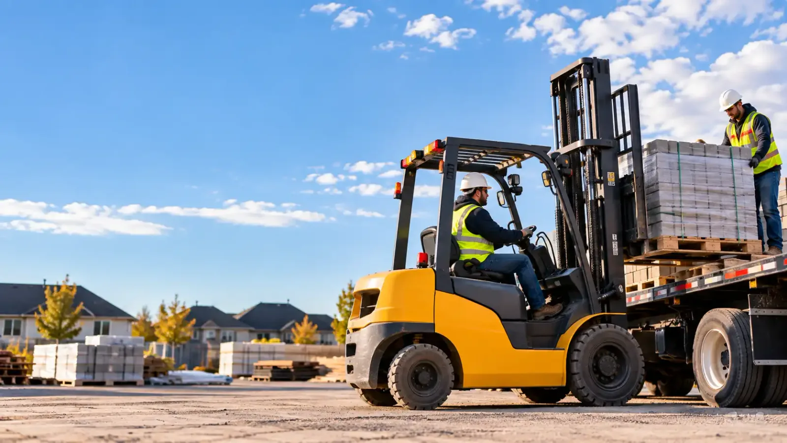 Forklift Rental in New Deal, TX